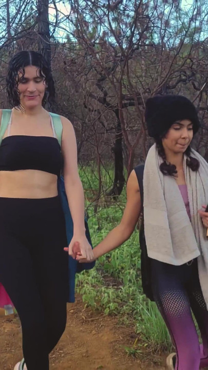 Memorable moment from "Exhibitionism in the river with two lesbians"