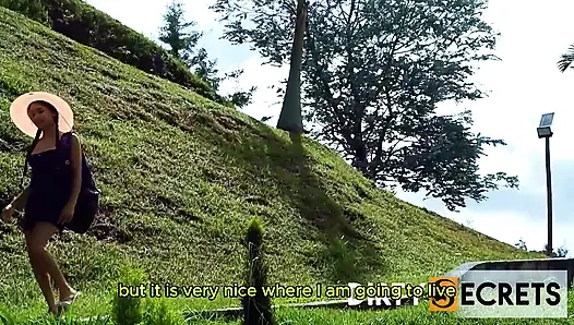 MY BLIND STEPFATHER BRINGS HOME A SEXY MAID AND I FUCK HER BEHIND HIS BACK