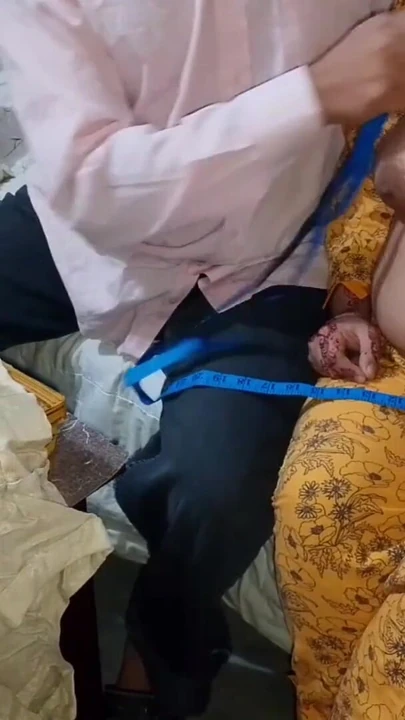 Unforgettable moment from "Desi Indian Bhabhi sex with Tailor"