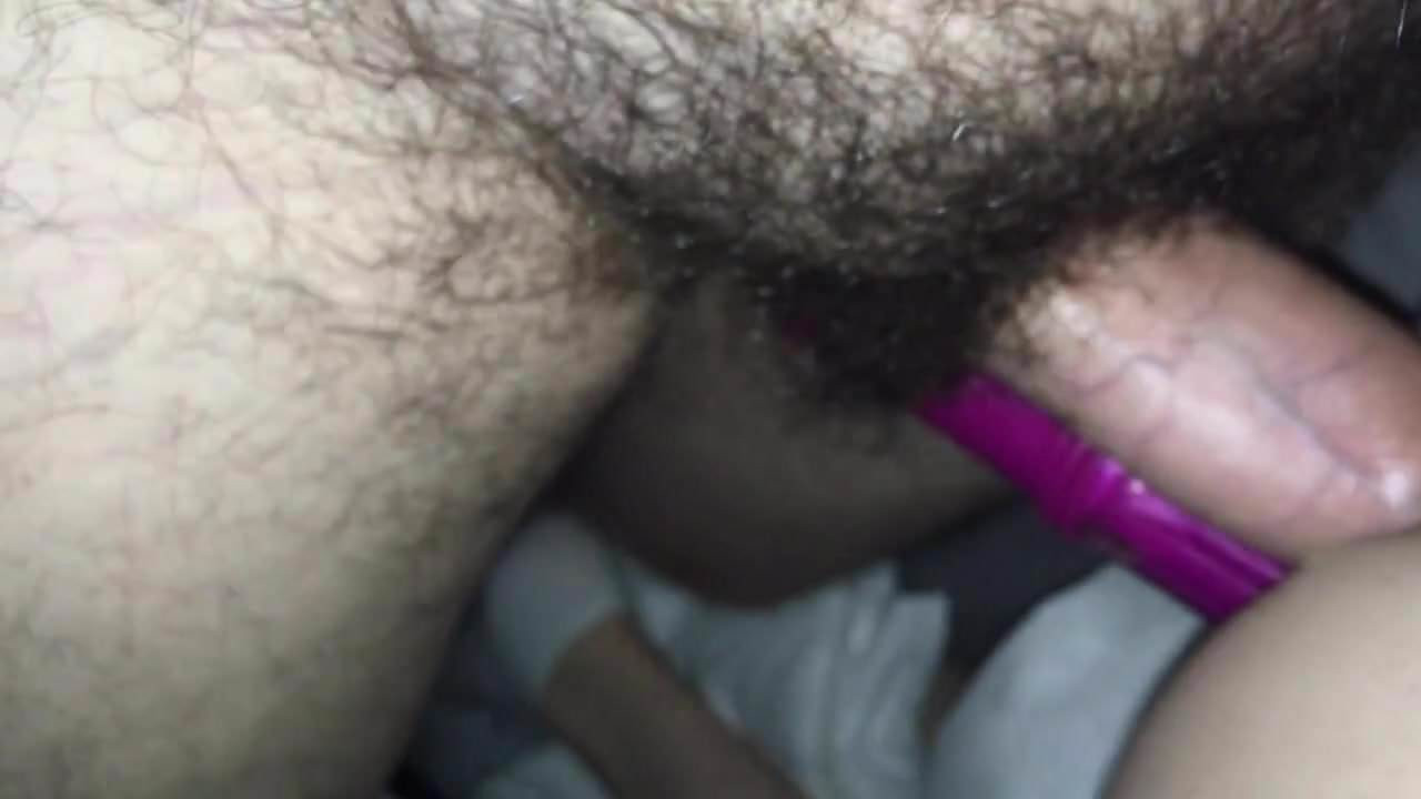 Dildo in my wife's pussy