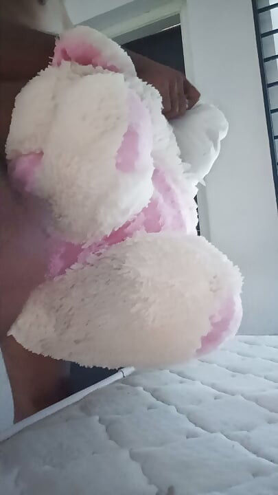 Fucking a girl doll like fucking a