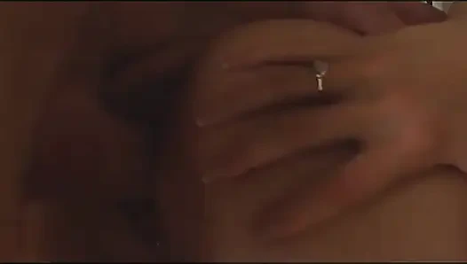 Hot babe bounces pierced pussy on a huge cock to a pussy cumshot