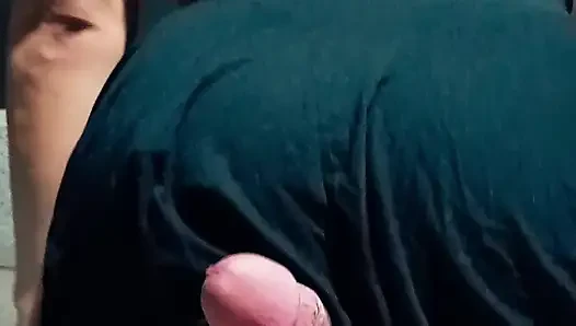 I Enter My Room and I Find My Stepmother-in-law Lying Down and I Had to Give Her Cock