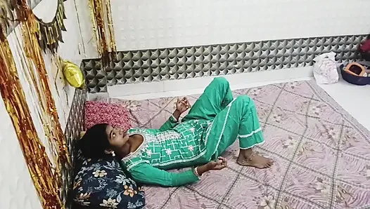 Real Desi Girl Green Salwar Hard Fuck - Homemade