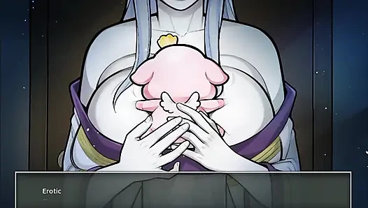 Konoha orta yaşlı seksi kadınlar #27: Hinata'nın erotik yogası ve pixie'nin dönüşü - eroticgamesnc tarafından