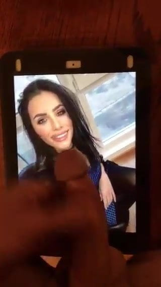 Cum tribute slut