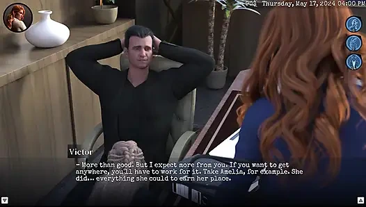 Grenzen der Moral 19, ich kann nicht glauben, dass sieger mich drinnen rief, während er einen blowjob bekam