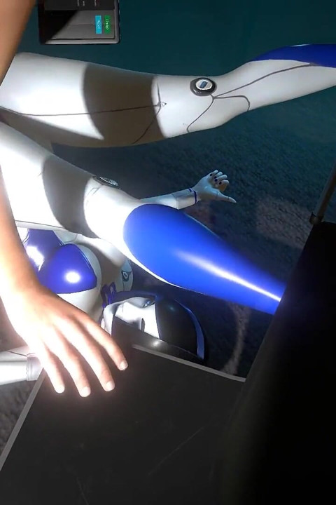 Demi Sex Robot Upgrades Test Sequence - Subverse Parody