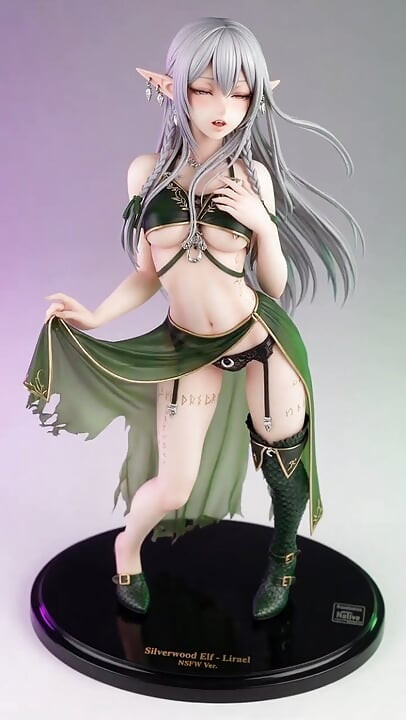 Elf ερωτικό Anime