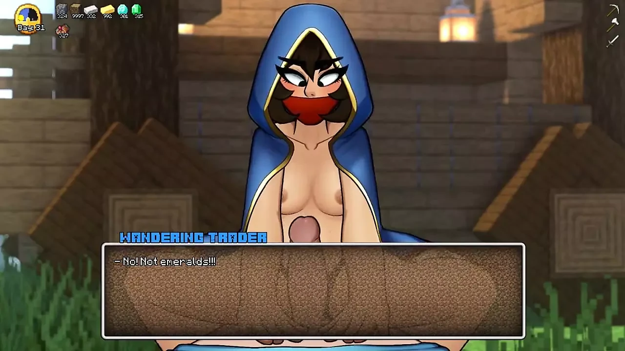 Minecraft Horny Craft - Część 7 - Trader autorstwa Loveskysanhentai