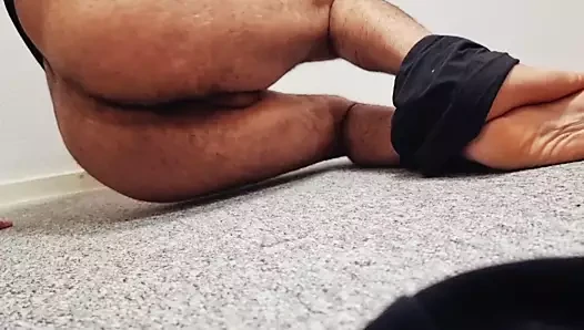 Danish porn video – Horny hairy ass boy ready for take one rock hard cock