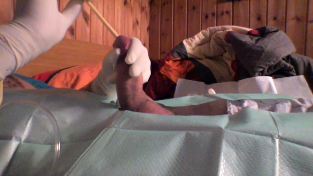 kahteter 20 Ch setze mit handschuhen