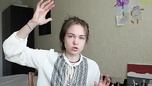 Член Большой Или Маленький? Какой Размер Любит Кира Стоун? Почему Члены В Порно Такие Огромные?