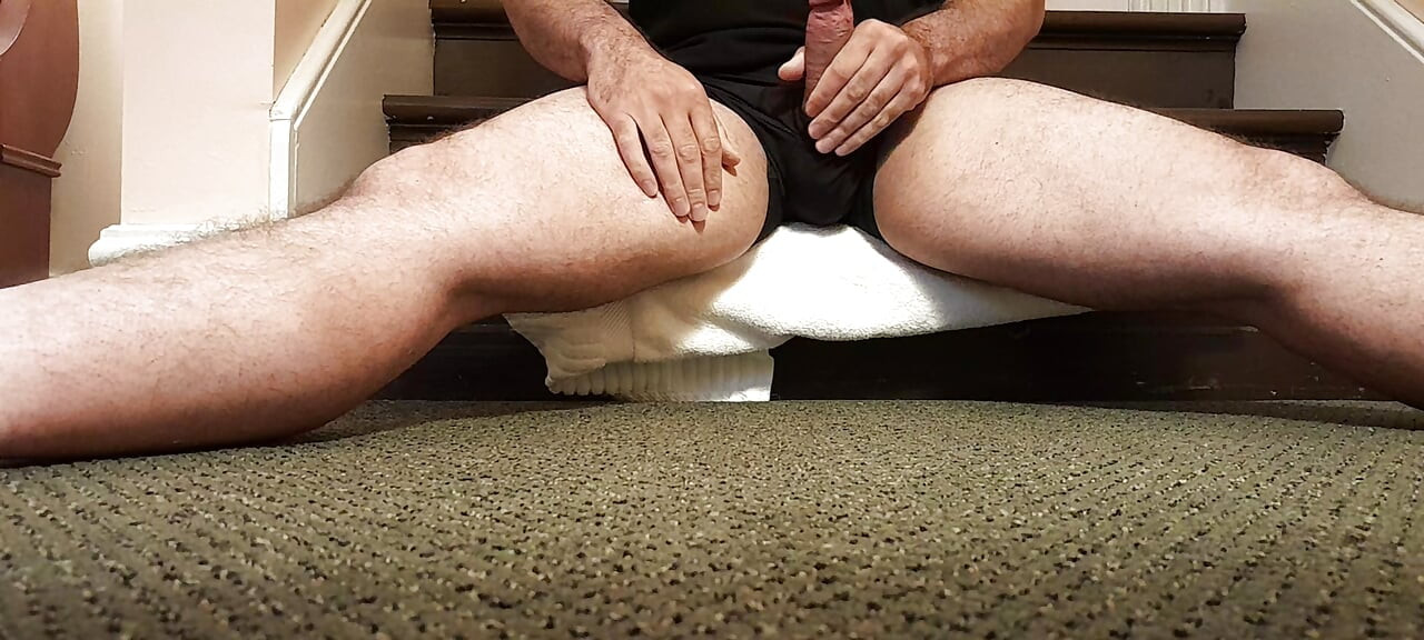 Housekeeping Caught Me Fucking My Dick