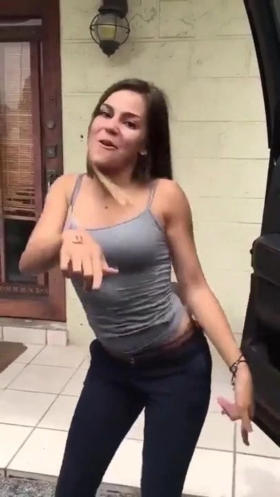 Beautiful Girl Dancing #1