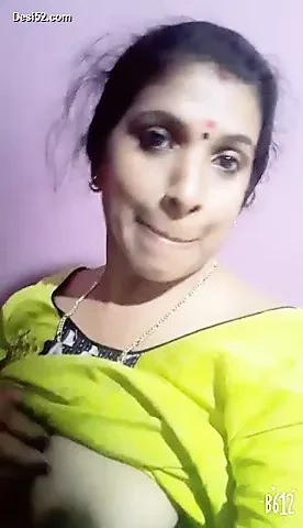 Village Aunty boobshow