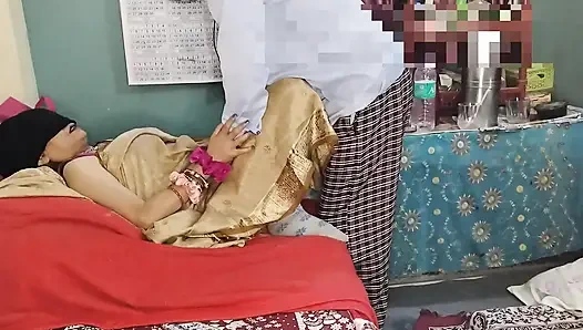 Kakak ipar menelepon saudara ipar dan mengisap penisnya