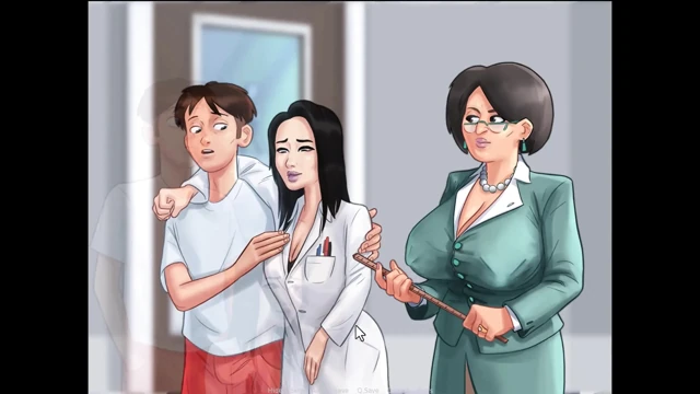 Summertime saga - I switched the vibrator on which she have on