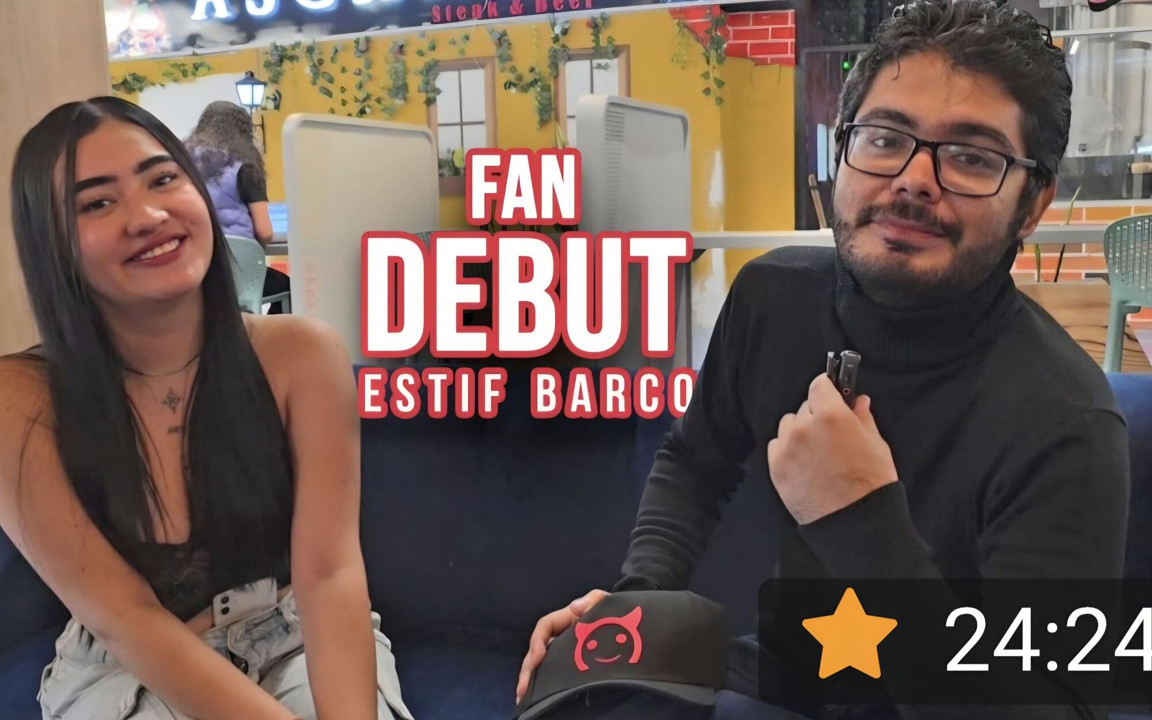 Estif Barco the Fan Who Won the Dynamic of Xpaja and Diablito Jopy Debuts as a Porn Actor