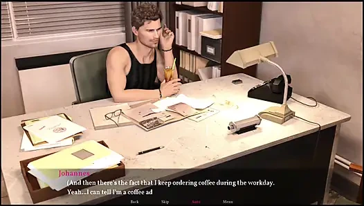 Momen mesra #1- johannes ngentot dirinya sendiri di kamar mandi.