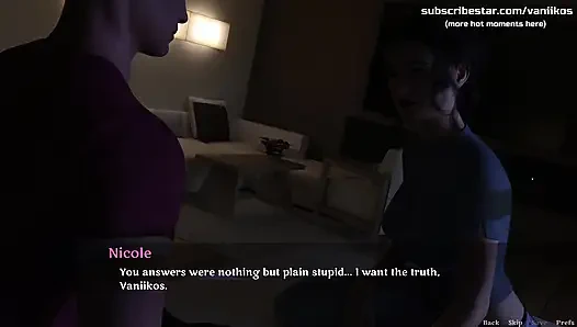 Aldatan evli kadın aldatılan kocayla telefonda konuşurken genç adam tarafından sikiliyor. Romantik seks | Bir üvey annenin aşkı | Bölüm 17