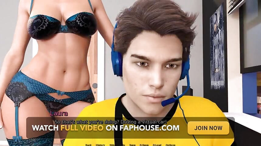 Laura Lustful Secret - Gameplay - Rollespill - Laura avslørte seg selv uvitende