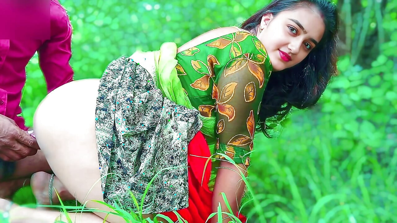 Dehati Village girl outdoor fun, jija sali fuck, Dehati gav ki ladki apne jiju ke sath khet pr gai or jiju se chudai hindi audio