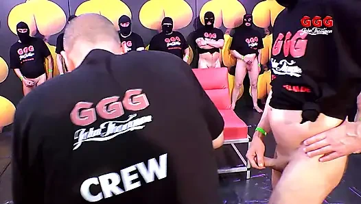 Blonde Teen Loves to Blowbang and Swallow Ggg John Thompson