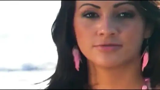 Hot sexy brunette ride a nice solid cock outdoor