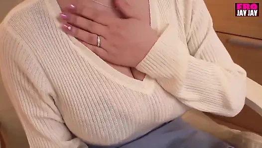 Malam yang saling sama istri tetangga yang memikat -pt1