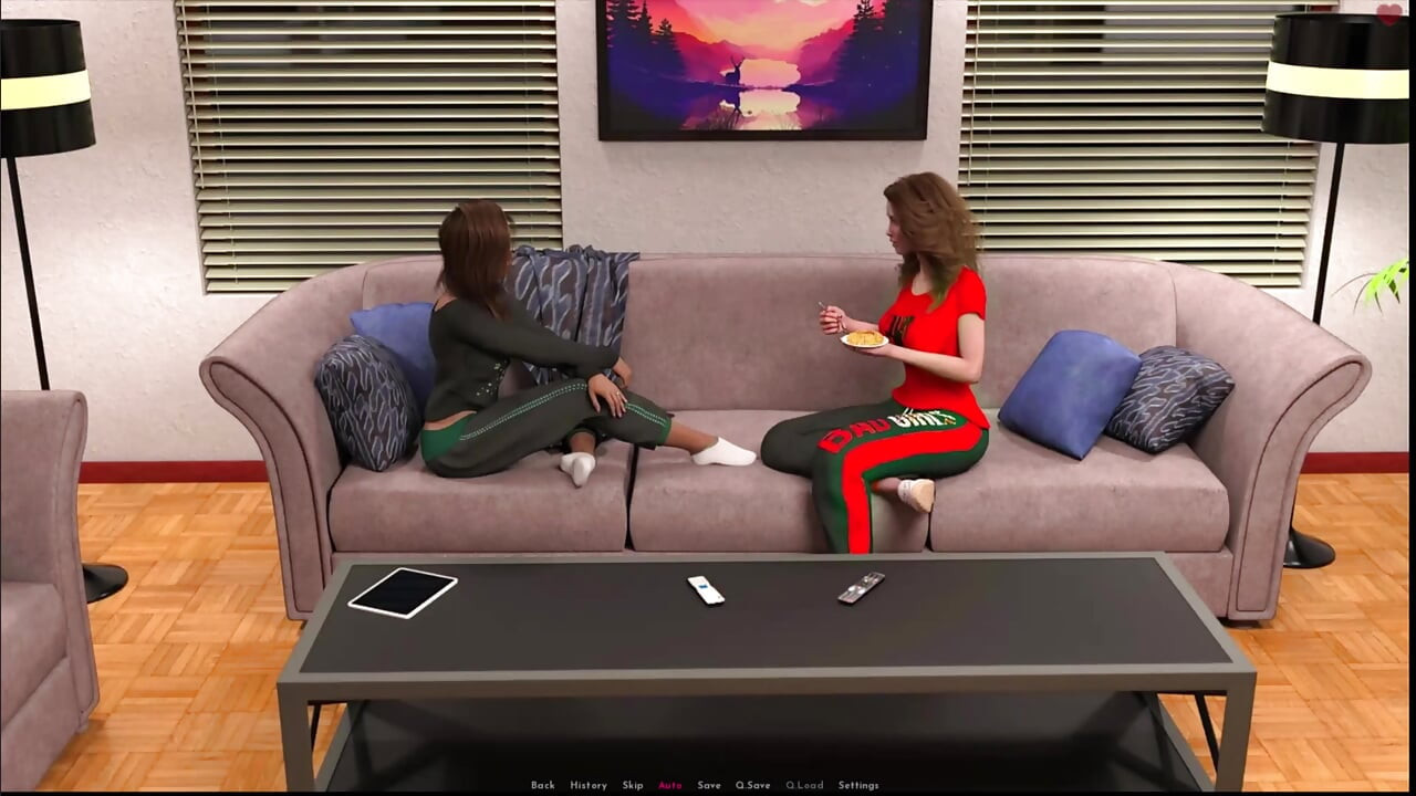 AWAM #7: ソフィアは寝る前にポルノを見た。