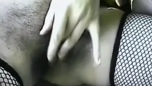 Seductive Brunette Babes Finger and Bottle Fuck Passionately
