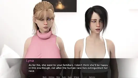 Между Спасением и Бездней No29 Многократные кримпаи внутри тугих киски двух девственниц