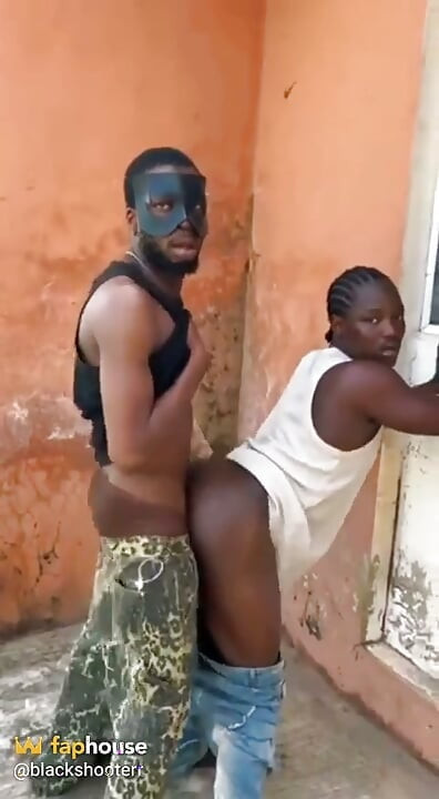 Fucked Him in Front of His House..