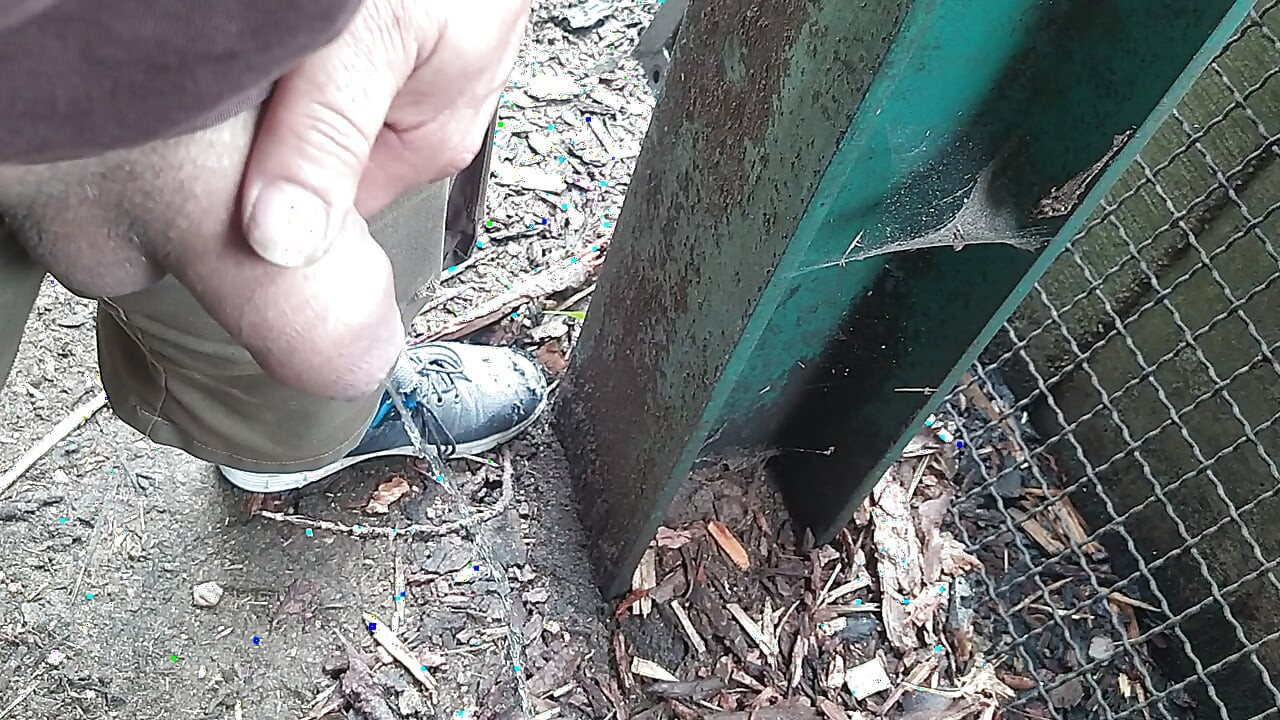 Just pissing