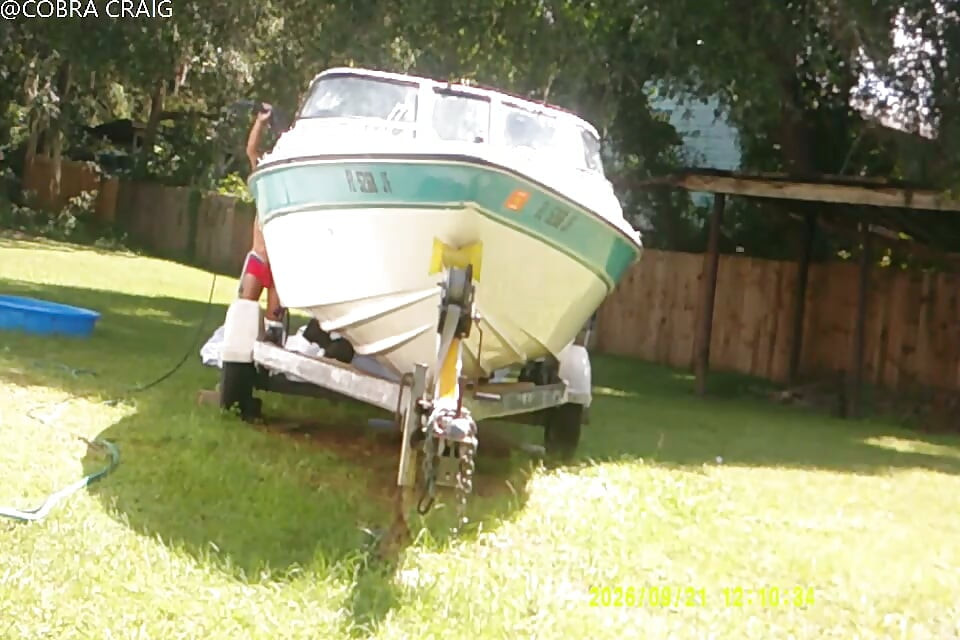 9-21-26 COBRATALKS ABOUT THE PRESSURE WASHER HE GOT FROM THE ROADSIDE AND FIXED KEEPS IT GOING 4-5 YEARS NOW.