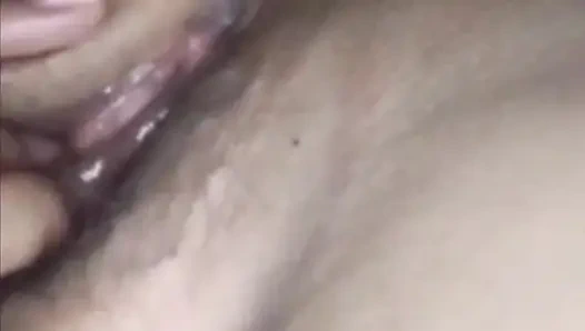 Another yesterday video call to my wife assy she have a tight and hairy wet pussy I like it so much
