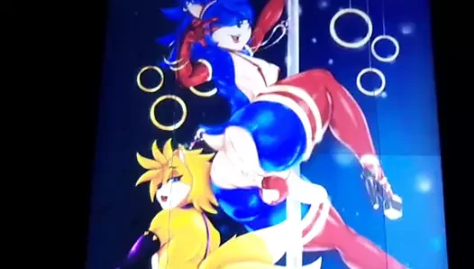 Sonic ve tails boşalmak haraç