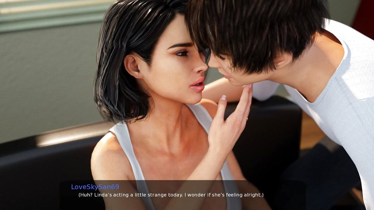Milfy City v0.6e ตอนที่ 1 ความฝันลามกเกี่ยวกับครูโดย Loveskysan69