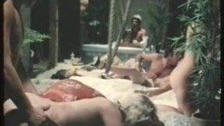 Klassieke Zweedse porno - 1976 - verlorene eier - 01