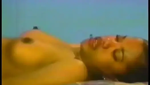 Pretty ebony chick Portia Cauldwell leaped to meat with horny white gentleman