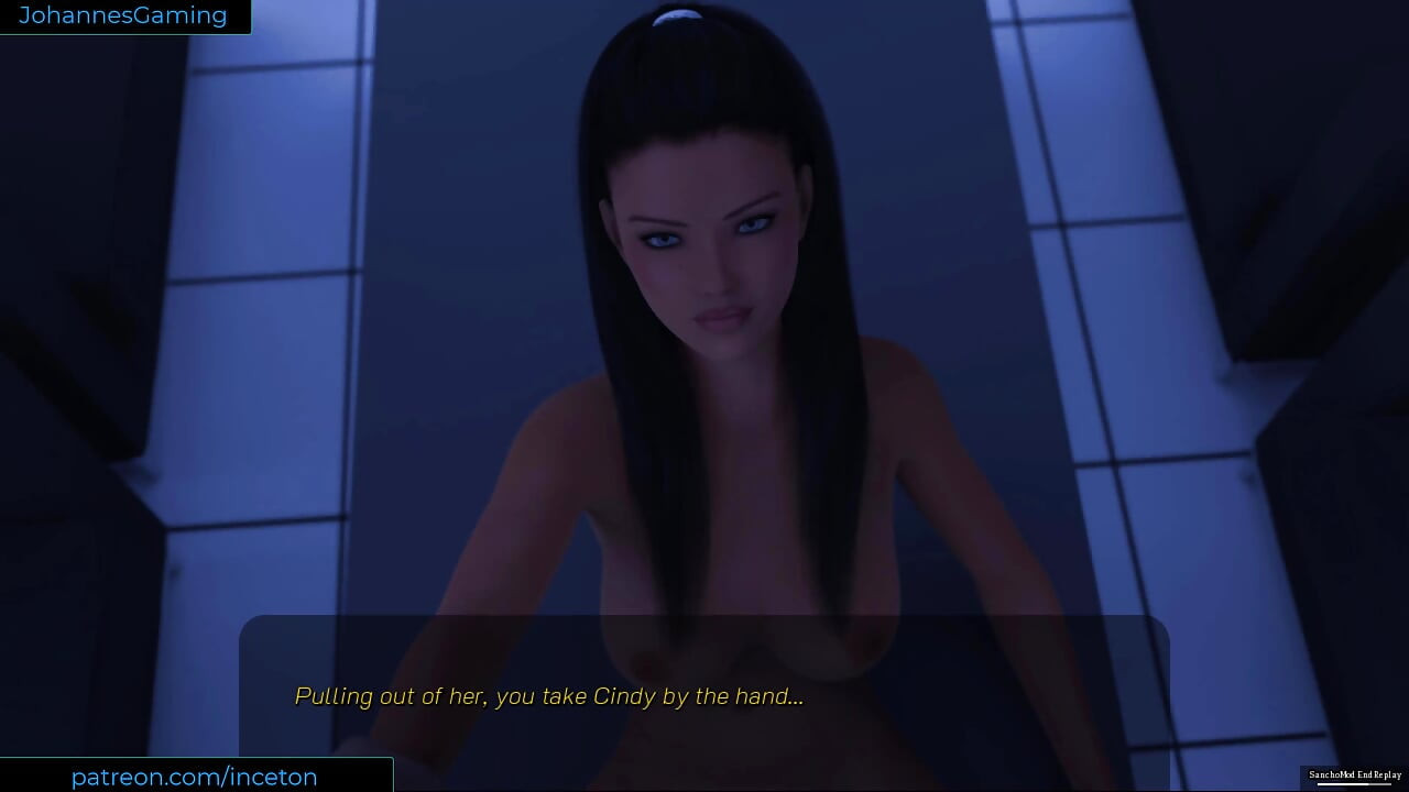 Summer with Mia - Cindy gave me a blowjob and i fucked her hard