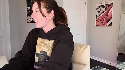 Step Sis Spreads Her Pussy and Ass for You!