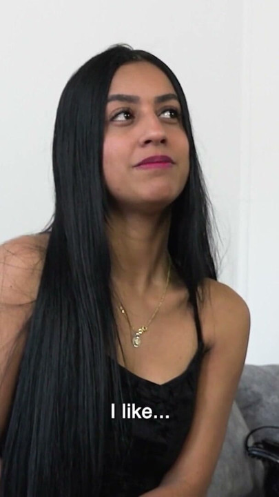 This PETITE LATINA TEEN flirted through her whole casting... so I fucked her senseless on my couch | Clip 1