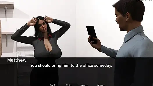 Project hot wife - mogok di dalam mobil sebelum aku bugil dan nginjak kontolnya lagi dientot habis-habisan