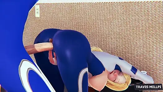 Invisible Woman Is Getting Fucked with Elastic Dick in Anal // Parody