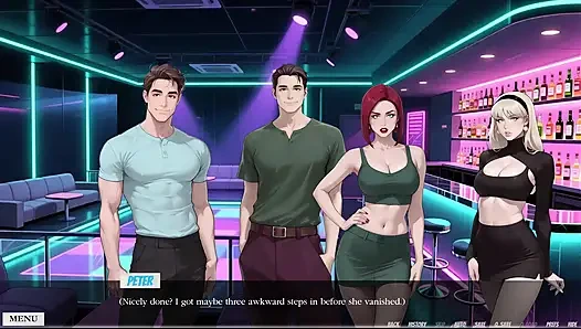 Dengan kenikmatan yang luar biasa (bagian 3)