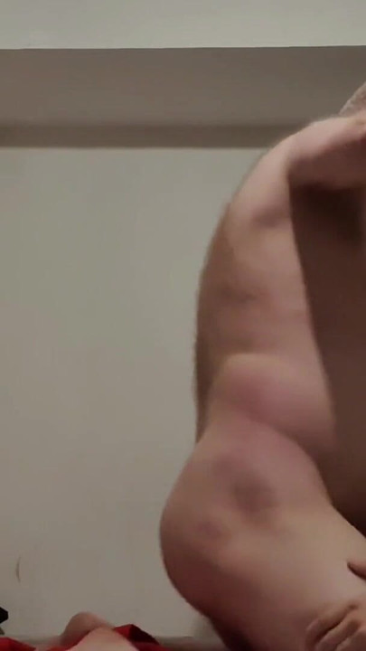 Jaw-dropping moment from "Cute Latin twink sucks chubby white daddy and rides his cock"