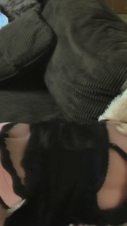 Taking Jill from behind in her satin VS panties. | Clip 1