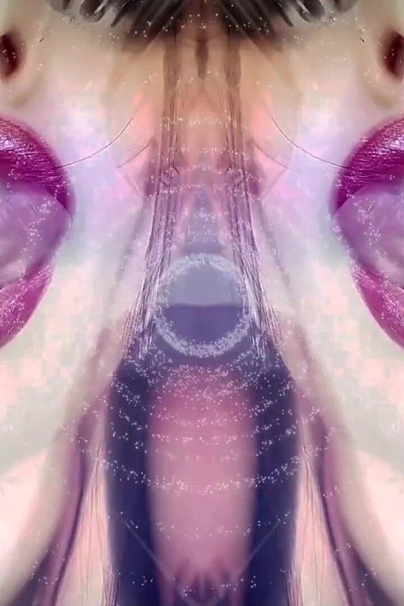 Mesmerizing ASMR & eye contact! My lips will penetrate right inside your mind and will take everything from you